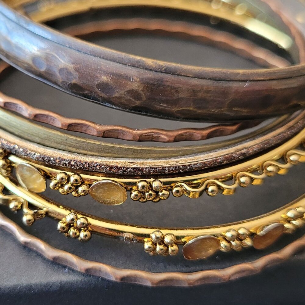 Bracelets: Bangle Variety